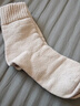 俞兆林4双袜子女士秋冬东北特厚保暖中筒袜雪地长筒毛圈睡眠月子地板袜 实拍图