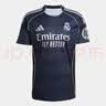 阿迪达斯（adidas）男 足球系列 REAL A JSY 皇家马德里球迷版客场短袖JJ4182墨水蓝L 实拍图