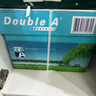 Double A 达伯埃复印纸学生办公用品打印纸可双面打印整箱批发多省免邮 A3 70克 整箱（5包） 实拍图