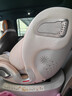 Heekin引领者儿童安全座椅汽车用0-12岁婴儿宝宝车载可坐躺智能通风加热 香槟金MAX(加配+全罩式遮阳棚) 实拍图