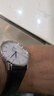 雷达（RADO）瑞士手表晶璨系列男士机械表皮带简约大气商务 实拍图