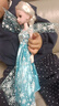 索迪儿童玩偶娃娃玩具小女孩生日礼物冰雪爱莎公主过家家换装洋娃娃 实拍图