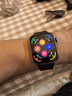 华为HUAWEI WATCH FIT 4 韵律黑氟橡胶表带 华为运动智能手表超轻薄大屏潮流运动蓝牙通话睡眠监测fit4 实拍图