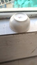 高颜值家用银杏时光米饭碗大面碗陶瓷餐具家用新骨瓷陶瓷碗 银杏时光 5英寸一个碗活动 实拍图