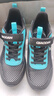乔丹男童跑步鞋儿童夏季运动鞋大童鞋子大网孔童鞋 黑色/冰爽蓝  38  实拍图