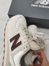NEW BALANCE休闲鞋女鞋复古舒适夏季透气轻便百搭运动鞋574系列WL574RCF 36 实拍图