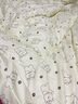 无印良品抗菌超柔纤维被子秋冬被家用加厚冬季双人8斤200*230cm小熊院长 实拍图