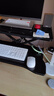 米瑞思（mryc）升降电脑桌支架笔记本升降工作台显示器增高升降台站立式办公书桌可折叠气动无级升降黑色双层80cm 实拍图