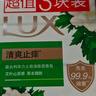 力士（LUX）香皂六块装 闪亮冰爽100gx3+艾叶山茶100gx3 实拍图