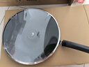 苏泊尔（SUPOR）炒锅 麦饭石色不粘锅平底煎锅无油烟炒菜锅具电磁炉燃气灶通用 EC30SP02 直径（适用2-4人） 30cm 实拍图