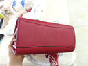 纽芝兰（NUCELLE）包包女2025大容量红色手提婚包高级单肩斜挎包生日圣诞礼物送老婆 实拍图