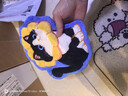 佳立方珊瑚绒擦手巾卡通可爱猫咪可挂式厨房卫生间毛巾家用加厚吸水速干 实拍图