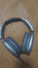 爱国者（aigo）蓝牙耳机头戴式主动降噪舒适佩戴音乐游戏运动适用于苹果小米手机电脑WH300星空灰 实拍图