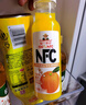 福兰农庄NFC水蜜桃汁100%纯鲜榨果汁饮料300ml*6瓶整箱装配料表干净0脂肪 实拍图