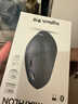 罗技（Logitech）M185鼠标 无线鼠标 办公鼠标 对称鼠标 黑色灰边 带无线2.4G接收器 实拍图