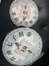 福东顺 茶叶 古树普洱熟茶饼云南勐海老树原料老班章七子饼7饼整提2499g 实拍图
