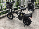 普莱德新国标折叠电动自行车 超长续航电动车 铝合金代驾车 锂电池助力男女通用成人电瓶车 代步电单车 豪华版-汽车S级电芯15A-纯电续航≤45km 实拍图