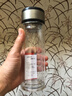 【⭐京东物流配送】高硼硅双层玻璃杯大容量泡茶杯水杯子茶水分离 【活动】 350ml 1只 实拍图