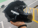 YOHE新国标A类摩托车头盔男士电动车安全帽四季通用骑行机车全盔Y70 星空黑 大  实拍图
