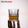 MUMU高端欧式威士忌洋酒杯子无铅玻璃酒具家用烈酒樽套装组合 实拍图