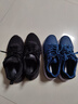 安踏男鞋运动鞋男秋冬季男士软底网面跑步鞋休闲鞋皮面保暖防水鞋子男 （皮面防水鞋）藏蓝/安踏白 40 （7码） 实拍图