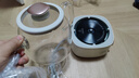 美的（Midea）花漾0胶水全玻璃全自动养生壶 办公室多功能煮茶壶 烧水壶恒温电热水壶煮茶器花茶壶1L YS10B101 实拍图
