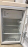 小吉（MINIJ）【许我耀眼同款】121升小冰箱冰吧租房家用客厅迷你小型复古冰箱冷藏冷冻一体奶油风BC-121CM 实拍图