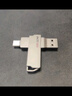 海康威视（HIKVISION）64GB Type-C双接口插手机U盘大容量X307C USB3.2高速双头U盘 苹果华为小米电脑两用移动办公优盘 实拍图