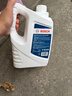 博世（BOSCH）有机型(OAT)发动机冷却液通用型汽车防冻液 冰点-25℃ 4L（红色） 实拍图