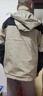 啄木鸟户外三合一冲锋衣外套男女情侣款2025春秋冬季新款户外运动登山服 卡其色【三合一套装】 2XL 【165-185斤左右】 实拍图