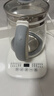 九阳（Joyoung）养生壶迷你玻璃花茶壶煮茶器 12大功能11档温度 0胶水恒温电热烧水壶1.5L 1506BQ 实拍图