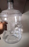 拜杰纯净水桶 水桶桶装水桶 矿泉水桶饮水机空桶手提饮水桶 黑盖11.3L 实拍图