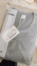 红豆内衣男7A抑菌升级秋衣秋裤纯棉套装圆领薄款打底保暖内衣 实拍图