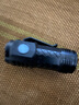 【高亮三灯芯】三眼小怪兽户外强光LED手电筒可充电便携迷你手电 【采销推荐】300毫安 ABS超亮款 实拍图