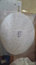 美进家（MEIJINJIA）蒸笼纸34cm*100张一次性食品级包子纸馒头纸不沾家用蒸屉垫纸圆形 实拍图