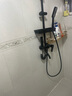 京世威登淋浴花洒套装卫浴室喷头全套增压沐浴淋雨器套装家用花洒酒三件套 四档妇洗器花洒方 实拍图