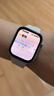 华为HUAWEI WATCH FIT 4 悦动白氟橡胶表带 华为运动智能手表超轻薄大屏潮流运动蓝牙通话睡眠监测fit4 实拍图