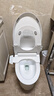 东芝（TOSHIBA）智能马桶盖洗屁屁全自动加热暖风烘干马桶圈除臭卷王 清沐T3-86F6 实拍图