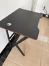 奥伦福特  电脑桌台式家用电竞游戏桌办公书桌简约书房写字桌子 碳纤维纹路单桌-80*60 升级款电竞桌 实拍图