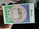 漫步者（EDIFIER）X3 Air 真无线蓝牙耳机 入耳式 长续航 通话降噪 情人节礼物 IPX5防水 适用苹果安卓OPPO华为手机 X3 Air云白色 实拍图