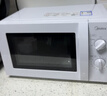 美的（Midea）变频微波炉 双旋便捷操作 五档火力速热 360°转盘加热 20L精巧容量 微碳系列PM20A1 实拍图