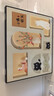 集简季电表箱装饰画现代简约轻奢配电箱电闸箱遮挡挂画 心想柿成 实拍图