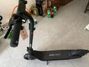 九号（Ninebot）电动滑板车E2黑色 成年人两轮代步便携式电动车可折叠安全防护大屏幕仪表学生校园 实拍图