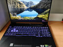 华硕展机天选5pro15.6英寸笔记本电脑R9锐龙RTX4060独显游戏本天选4 天选2：R7-4800/3050 4G/144HZ 16G运行内存 512G固态 实拍图