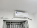 美的（Midea）酷省电 爆款推荐 空调挂机 大1.5匹新一级能效全直流变频节能低噪音防直吹 以旧换新 国家补贴20% 大1.5匹 一级能效 酷省电 省电25% 实拍图