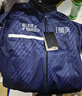 兰帕达5~10°秋冬骑行服男公路自行车骑行长袖上衣防风抓绒保暖外套静寂 魅力外套+锐劲防风抓绒背带长裤 XL （140-159斤） 实拍图