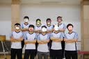 圣希奴（SAINTSYNO）2026新款羽毛球服运动套装女定制夏季速干比赛训练排球服装男定制 7501B女紫色上衣+301白裙裤 M 【下装可更换颜色】 实拍图