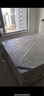 香丽华庭现代简约双人床1.8米x2米主卧大床多功能真皮床小户型高箱储物床 床+透气护脊椰棕床垫20cm 1.8米*2米平移气压+三抽(15cm钢木床板) 实拍图