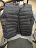雪中飞经典新款基础舒适轻薄羽绒便捷短款保暖羽绒小马甲轻盈便携舒适 宝石黑|8086-女 M 165/88A 实拍图