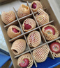 京鲜生 新西兰Dazzle丹烁苹果12粒特级果单果130-170g 生鲜水果礼盒 实拍图